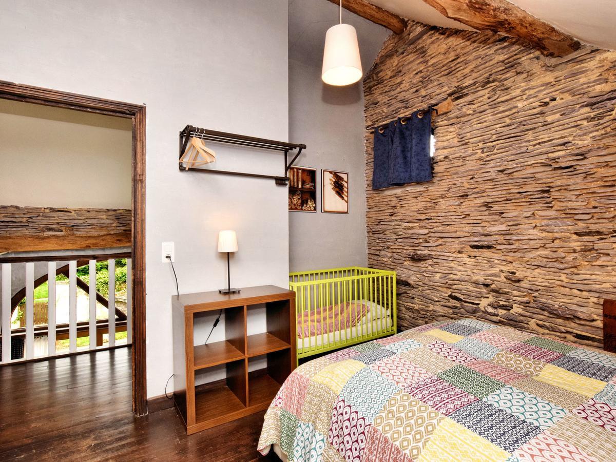 Spacious Holiday Home In Lierneux With Garden Luaran gambar