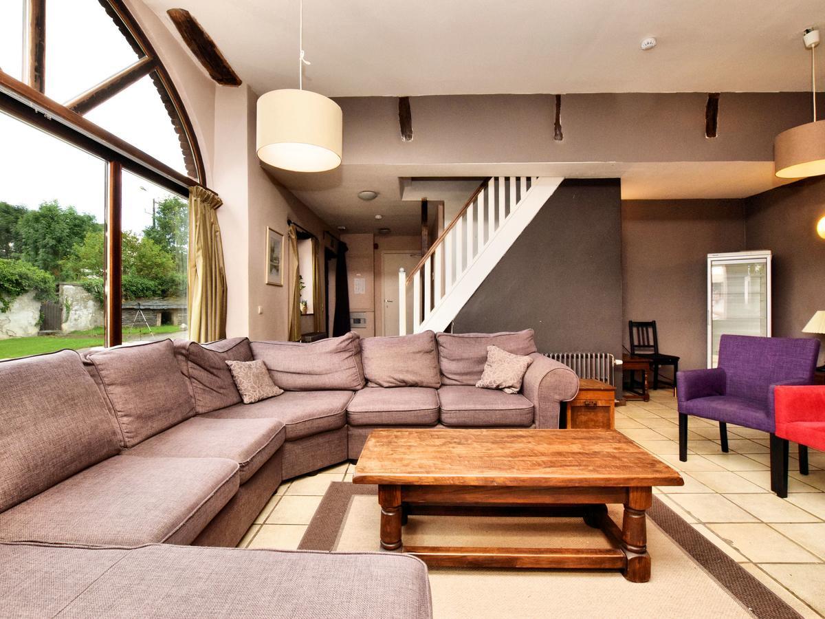 Spacious Holiday Home In Lierneux With Garden Luaran gambar