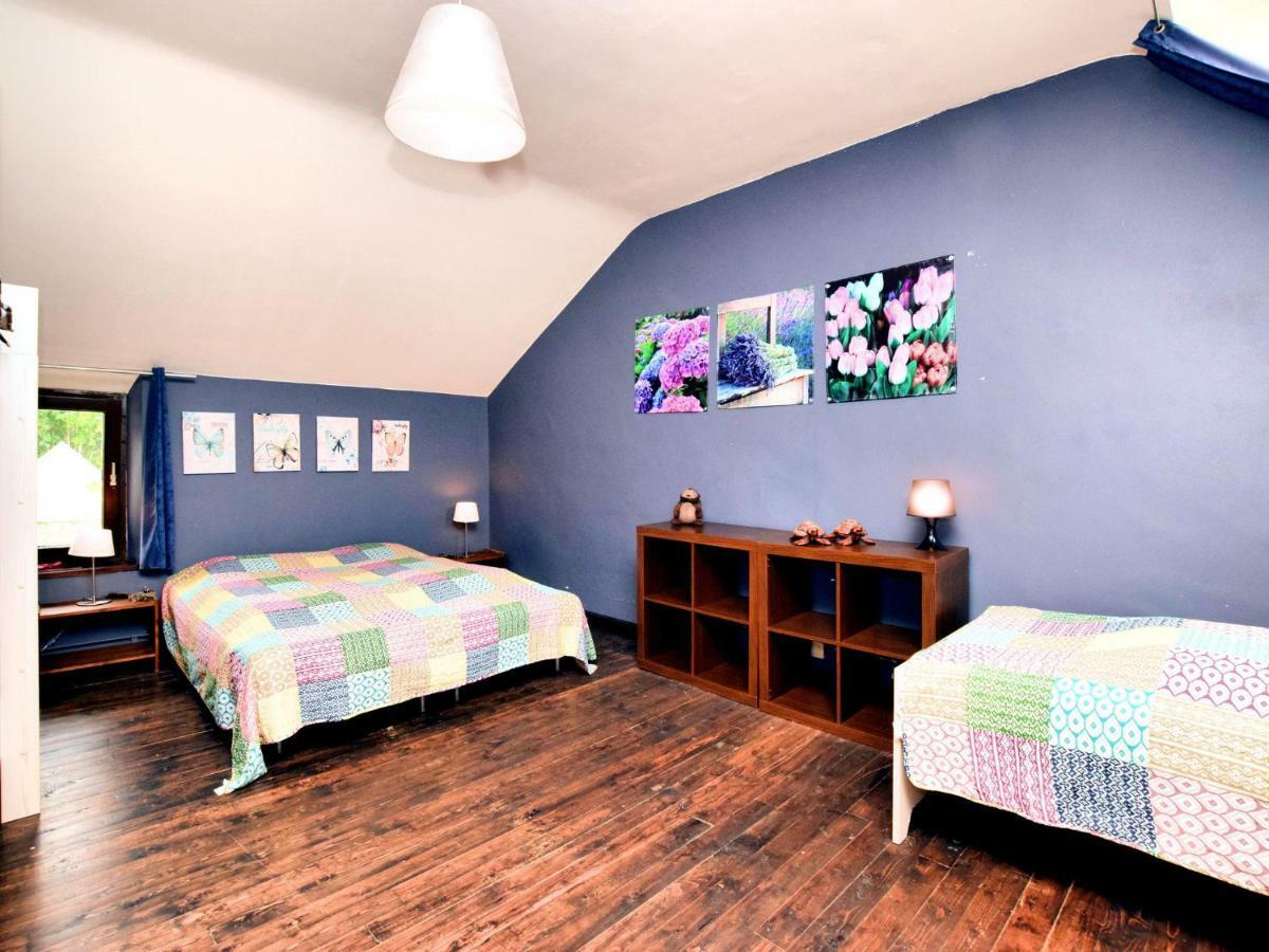 Spacious Holiday Home In Lierneux With Garden Luaran gambar